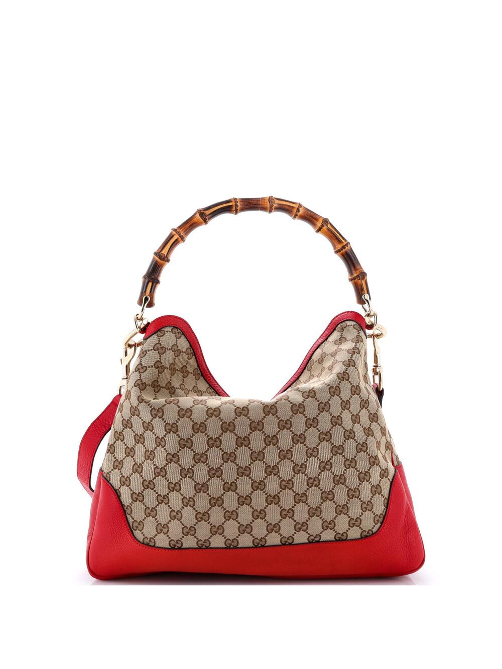 Gucci Diana Bamboo Shoulder Bag Gg #347815G11B